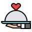 Food tray icon 64x64