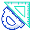 Set square icon 64x64