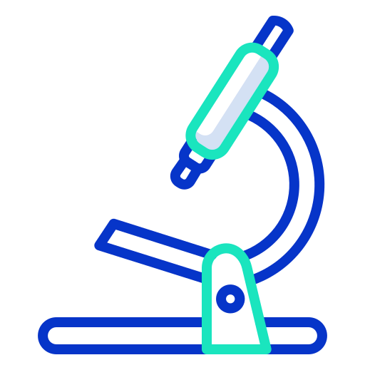Microscope Ikona