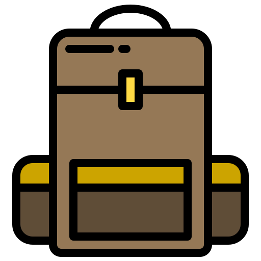Backpack icon