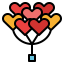 Balloons icon 64x64