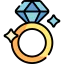 Wedding ring icon 64x64