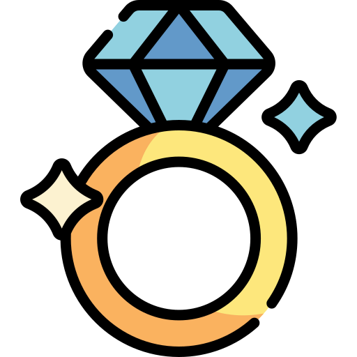 Wedding ring icon