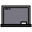 Chalkboard icon 64x64