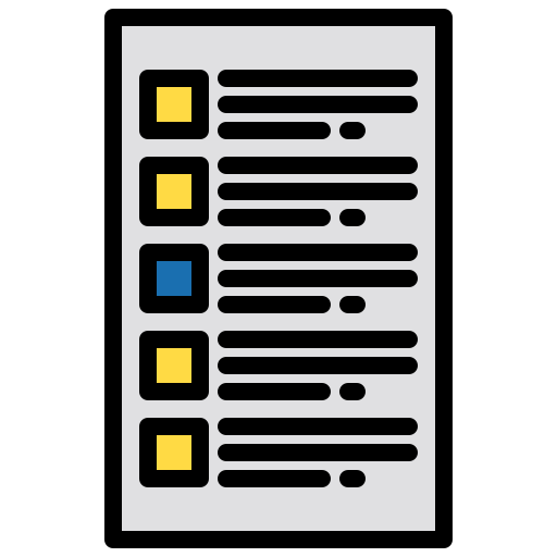 Checklist icon