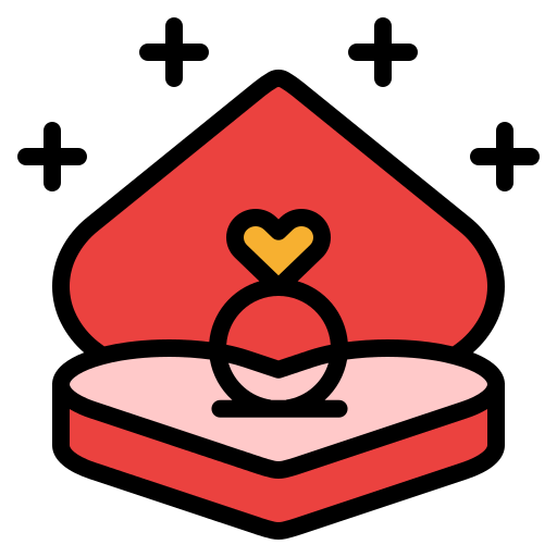 Wedding ring icon