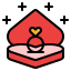 Wedding ring icon 64x64