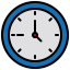 Clock icon 64x64