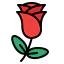 Rose icon 64x64