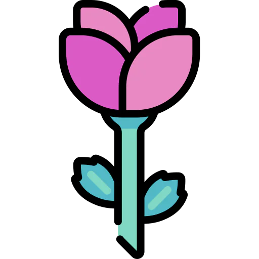 Rose icon
