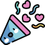 Confetti icon 64x64