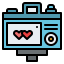Video camera icon 64x64