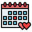 Wedding day icon 64x64