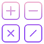 Maths icon 64x64