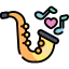 Saxophone icon 64x64