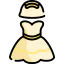 Wedding dress icon 64x64