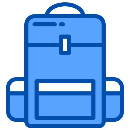 Backpack icon