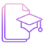 Graduation icon 64x64