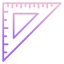 Set square icon 64x64