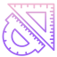 Set square icon 64x64