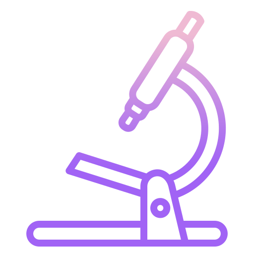 Microscope biểu tượng