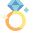 Wedding ring icon 64x64