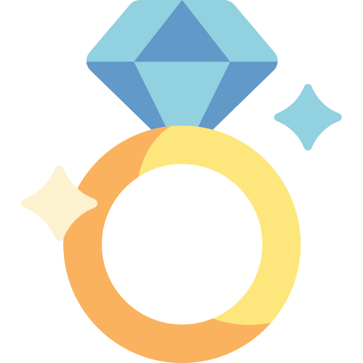 Wedding ring icon