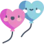 Balloons icon 64x64