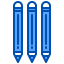 Pencils icon 64x64