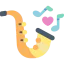 Saxophone icon 64x64
