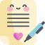 Marriage certificate icon 64x64