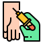 Blood test icon 64x64