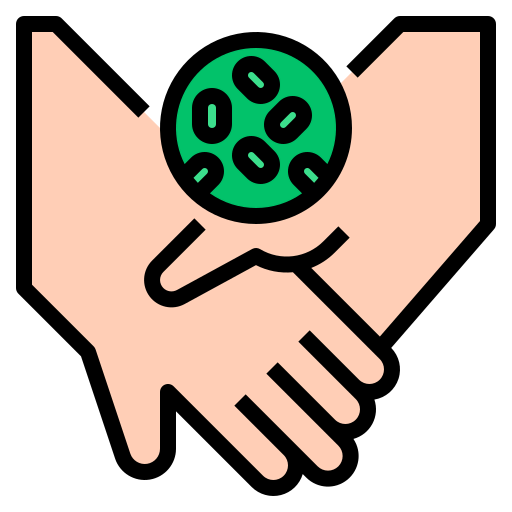 Touching icon