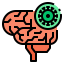 Brain icon 64x64