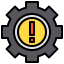 Caution icon 64x64