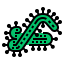 Virus icon 64x64