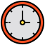 Clock icon 64x64