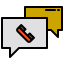 Conversation icon 64x64