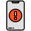 Exclamation icon 64x64