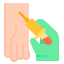 Blood test icon 64x64