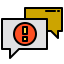 Exclamation icon 64x64