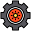 Gear icon 64x64