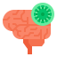 Brain icon 64x64