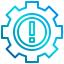 Caution icon 64x64