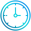 Clock icon 64x64