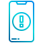 Exclamation icon 64x64