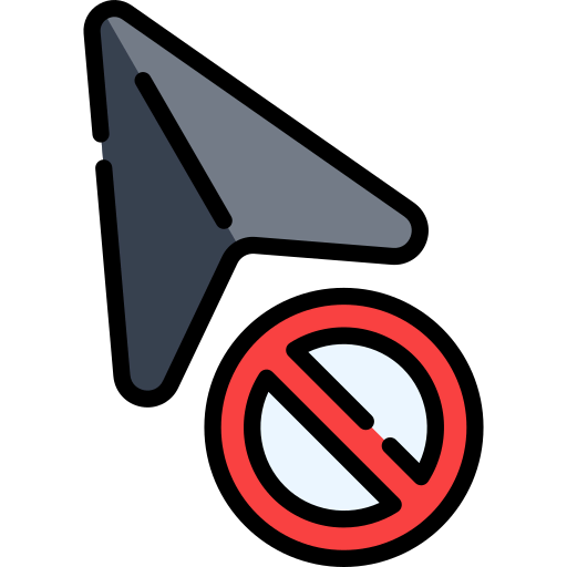 Forbidden icon