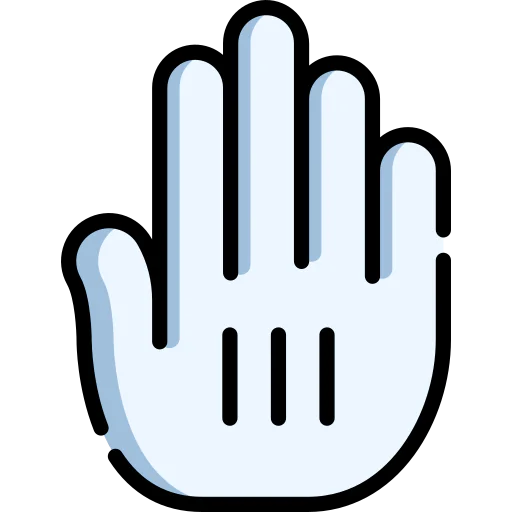 Hand icon