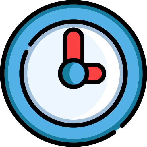 Clock Ikona