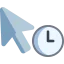 Clock icon 64x64